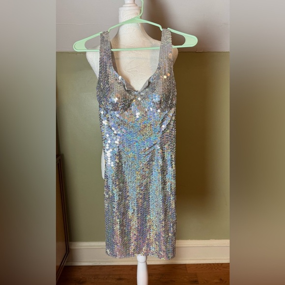 Saks Fifth Avenue Dresses & Skirts - Vintage Saks Fifth Avenue Sequin Dress